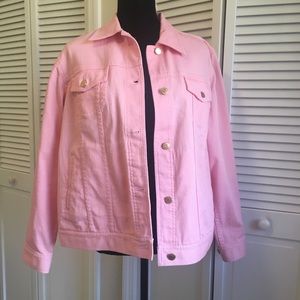 Ralph Lauren pink oversized jacket😻💗